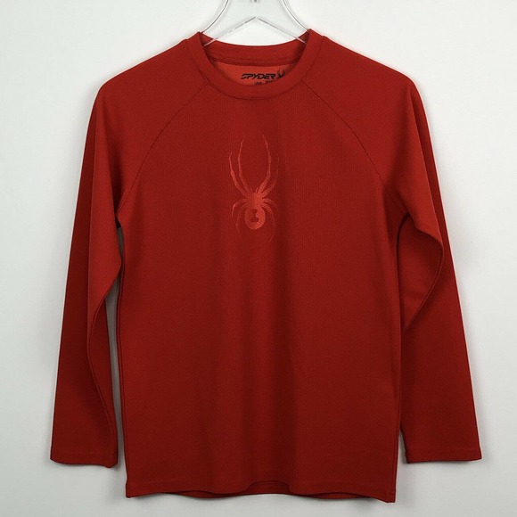 Spyder Other - Spyder Boys Large Red Long Sleeve Pullover Shirt
